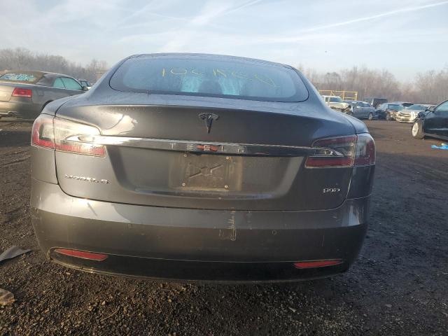 5YJSA1E21HF192550 - 2017 TESLA MODEL S CHARCOAL photo 6