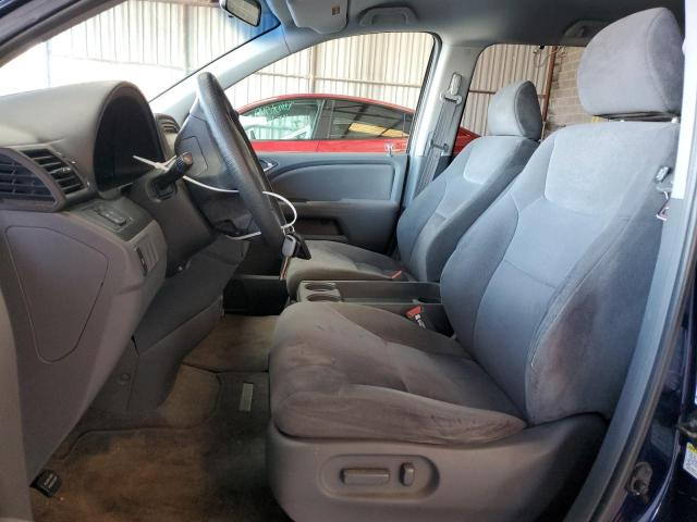 5FNRL38465B012895 - 2005 HONDA ODYSSEY EX BLUE photo 7