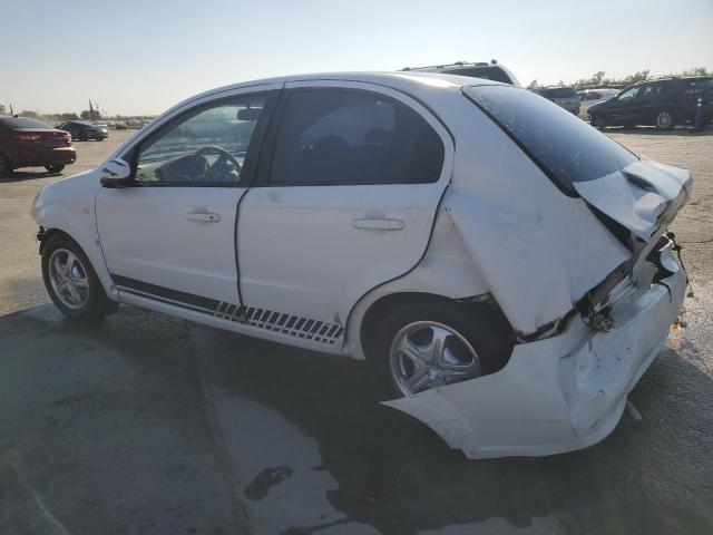 KL1TD56697B138099 - 2007 CHEVROLET AVEO BASE Ağ foto 2