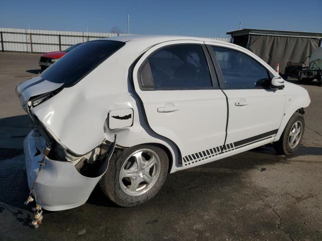 KL1TD56697B138099 - 2007 CHEVROLET AVEO BASE Ağ foto 3