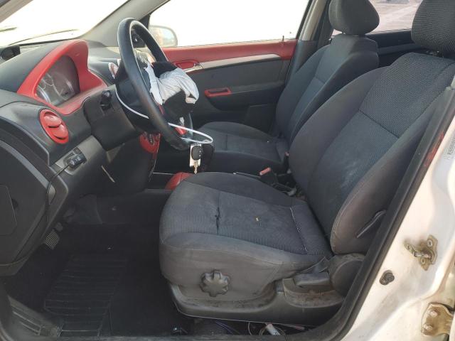 KL1TD56697B138099 - 2007 CHEVROLET AVEO BASE Ağ foto 7