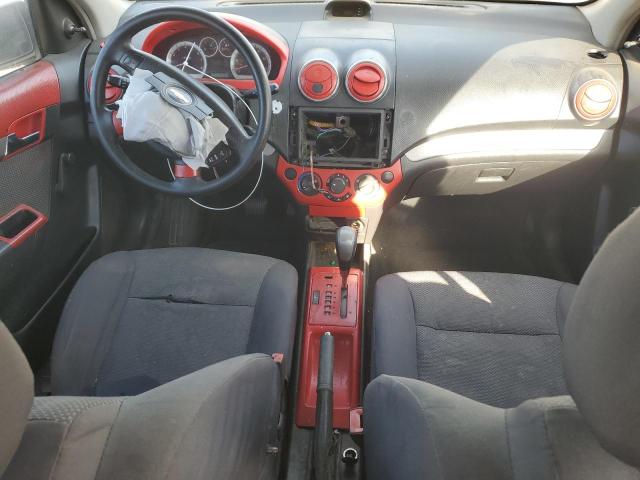 KL1TD56697B138099 - 2007 CHEVROLET AVEO BASE Ağ foto 8