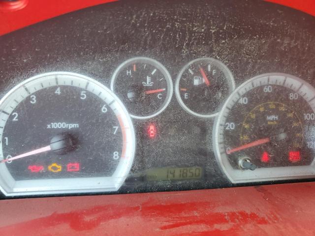 KL1TD56697B138099 - 2007 CHEVROLET AVEO BASE Ağ foto 9