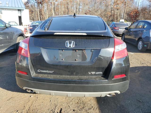 5J6TF2H58DL001516 - 2013 HONDA CROSSTOUR EXL BLACK photo 6