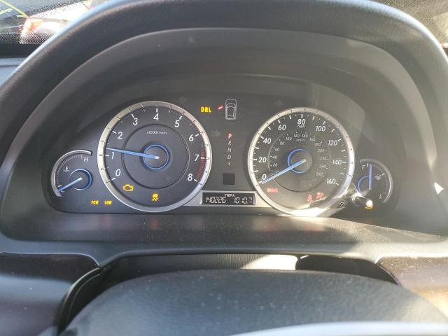 5J6TF2H58DL001516 - 2013 HONDA CROSSTOUR EXL შავი ფოტო 9