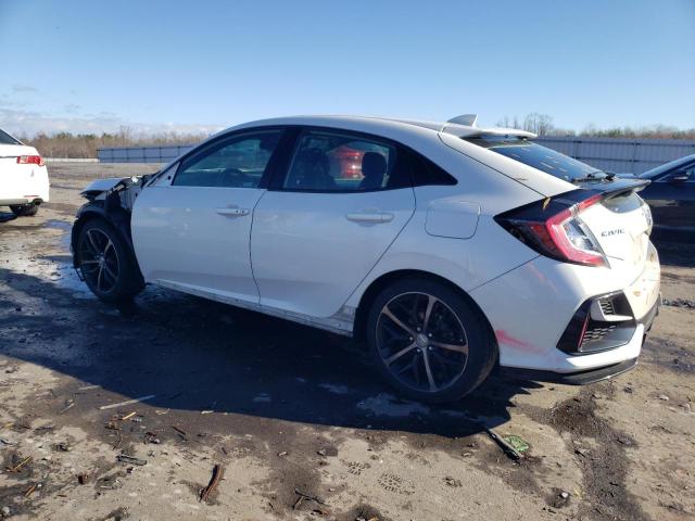 SHHFK7H40MU217901 - 2021 HONDA CIVIC SPORT 白色 照片 2