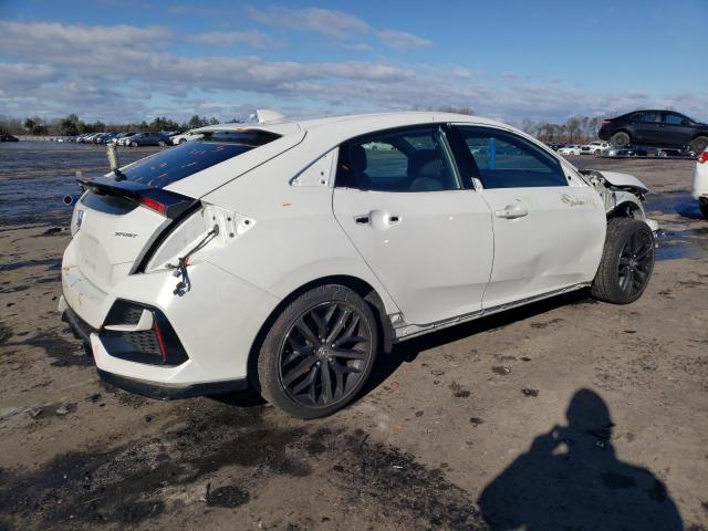 SHHFK7H40MU217901 - 2021 HONDA CIVIC SPORT 白色 照片 3