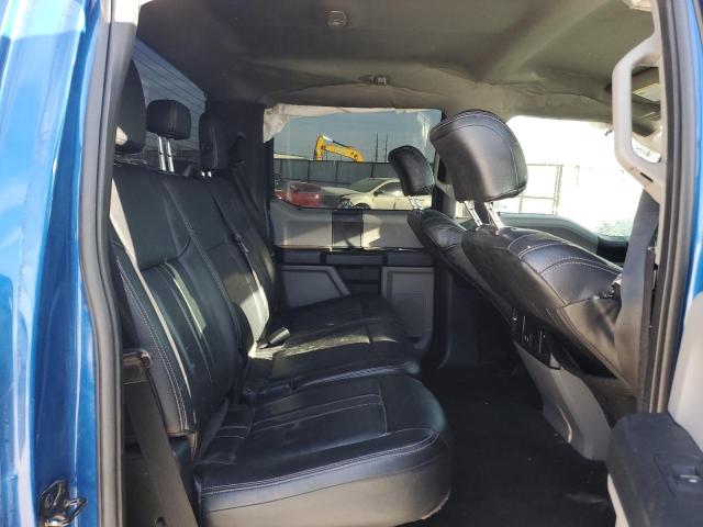 1FTEW1EP2JKF02658 - 2018 FORD F150 SUPERCREW BLUE photo 10