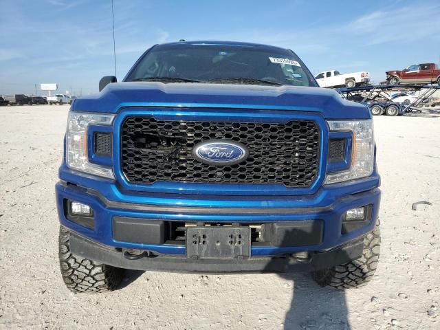 1FTEW1EP2JKF02658 - 2018 FORD F150 SUPERCREW BLUE photo 5