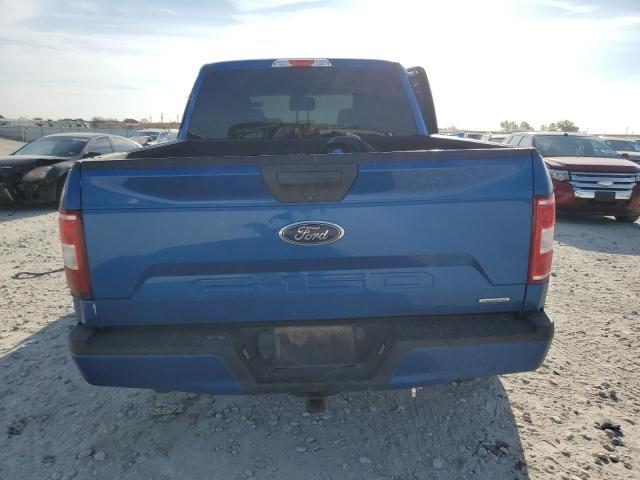 1FTEW1EP2JKF02658 - 2018 FORD F150 SUPERCREW BLUE photo 6