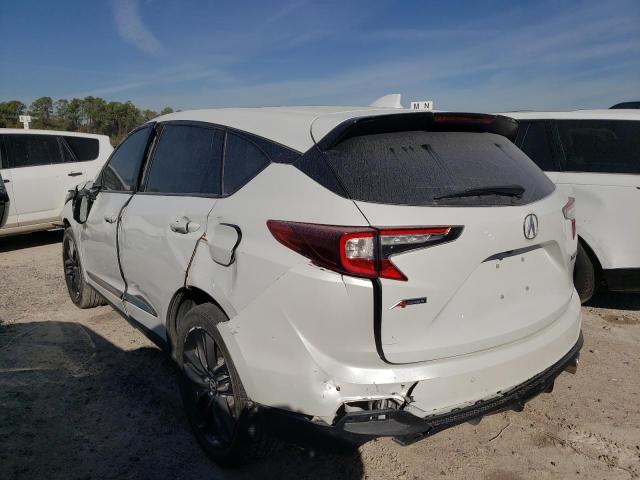 5J8TC1H6XLL021655 - 2020 ACURA RDX A-SPEC WHITE photo 2