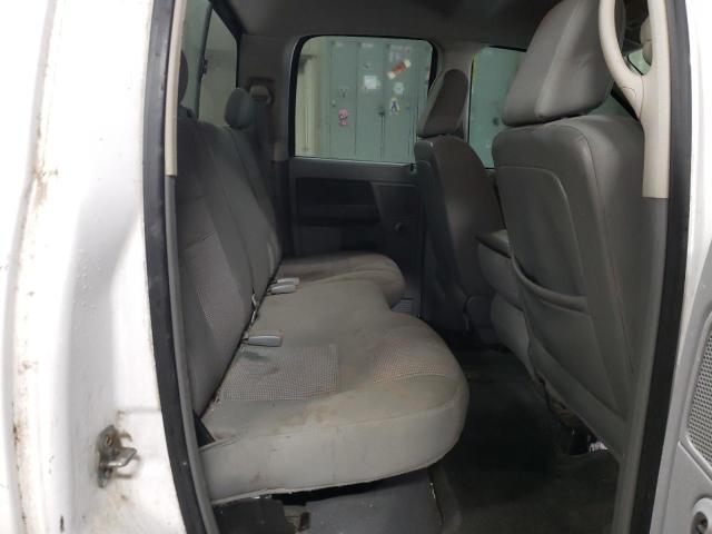 1D7HA18N78J174505 - 2008 DODGE RAM 1500 ST WHITE photo 10