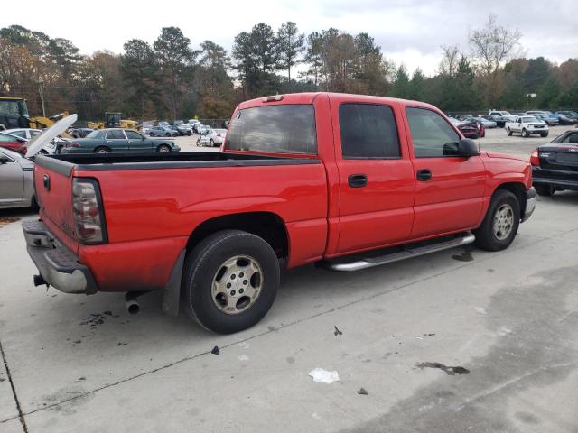 2GCEC13T841305085 - 2004 CHEVROLET SILVERADO C1500 RED photo 3