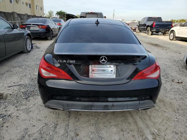 WDDSJ4EB9KN726393 - 2019 MERCEDES-BENZ CLA 250 BLACK photo 6