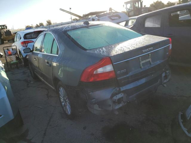 YV1AS982981067446 - 2008 VOLVO S80 3.2 BLUE photo 2