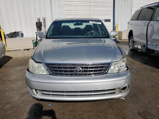 4T1BF28B74U344413 - 2004 TOYOTA AVALON XL SILVER photo 5