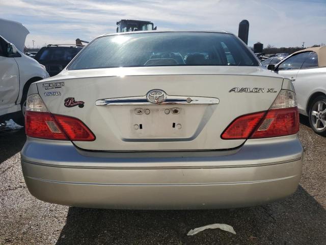 4T1BF28B74U344413 - 2004 TOYOTA AVALON XL SILVER photo 6