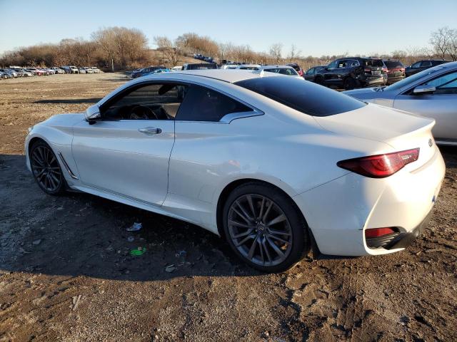 JN1FV7EL2HM701007 - 2017 INFINITI Q60 RED SPORT 400 WHITE photo 2