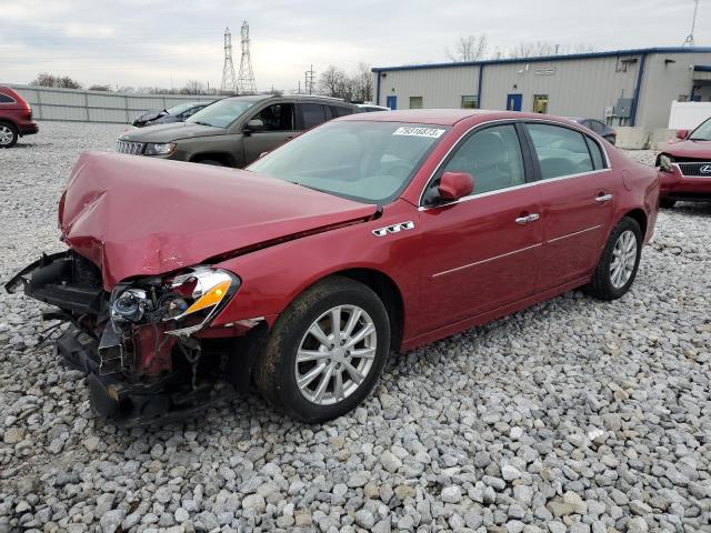 1G4HA5EM4BU132954 - 2011 BUICK LUCERNE CX RED photo 1