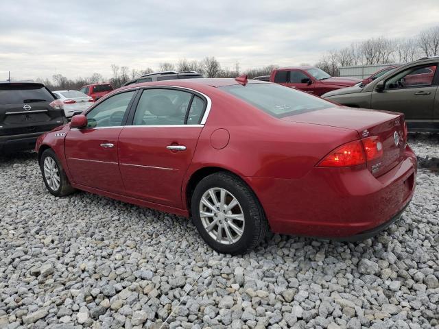 1G4HA5EM4BU132954 - 2011 BUICK LUCERNE CX RED photo 2