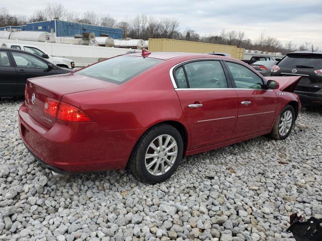 1G4HA5EM4BU132954 - 2011 BUICK LUCERNE CX RED photo 3