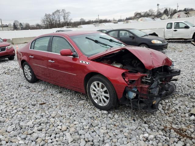 1G4HA5EM4BU132954 - 2011 BUICK LUCERNE CX RED photo 4