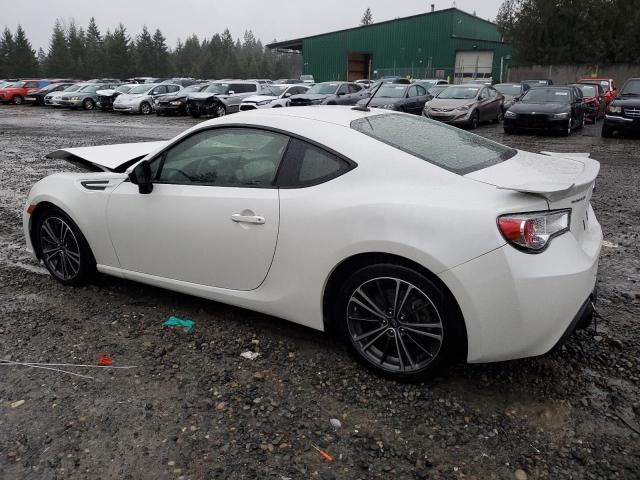 JF1ZCAC10D2610134 - 2013 SUBARU BRZ 2.0 LIMITED WHITE photo 2