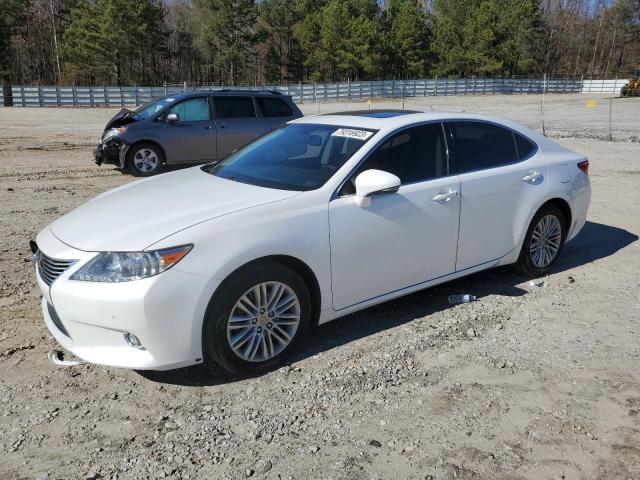 JTHBK1GG8F2206576 - 2015 LEXUS ES 350 WHITE photo 1