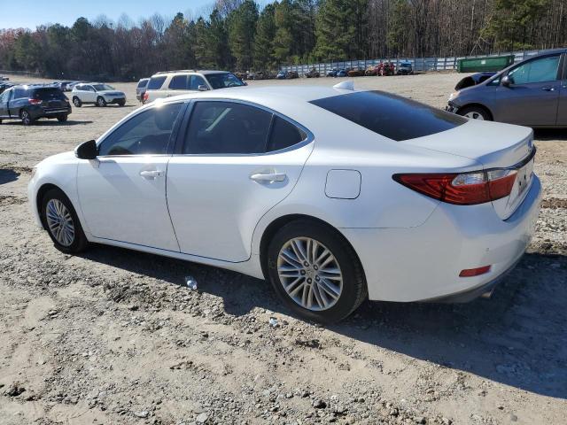 JTHBK1GG8F2206576 - 2015 LEXUS ES 350 WHITE photo 2