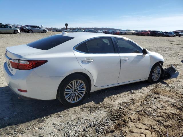 JTHBK1GG8F2206576 - 2015 LEXUS ES 350 WHITE photo 3