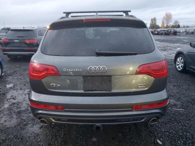 WA1WMAFE9ED008244 - 2014 AUDI Q7 PRESTIGE 灰色 照片 6