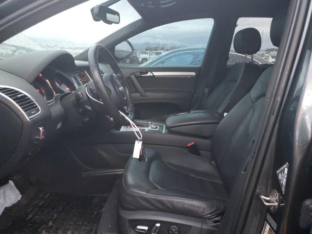 WA1WMAFE9ED008244 - 2014 AUDI Q7 PRESTIGE 灰色 照片 7