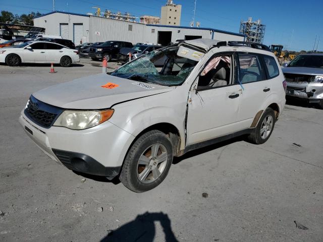 JF2SH6BC0AH913180 - 2010 SUBARU FORESTER XS WHITE photo 1