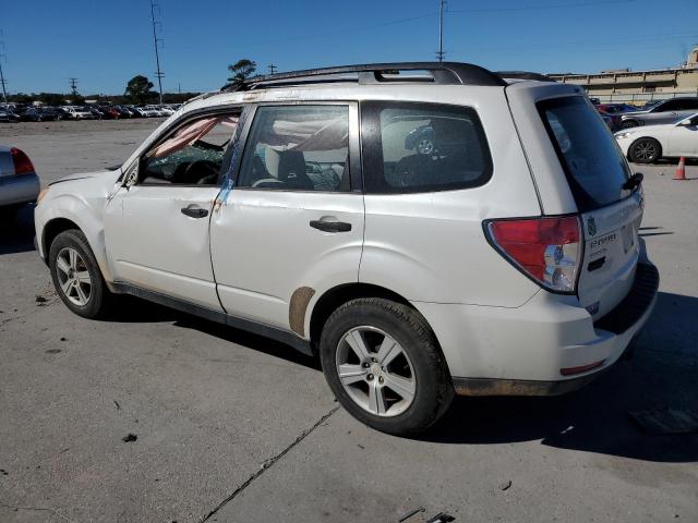 JF2SH6BC0AH913180 - 2010 SUBARU FORESTER XS Ақ фото 2