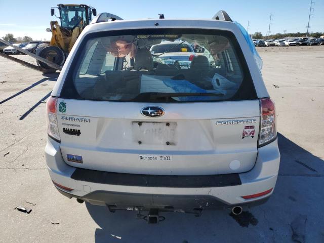 JF2SH6BC0AH913180 - 2010 SUBARU FORESTER XS Ақ фото 6