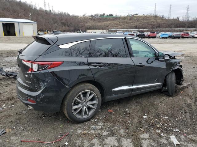 5J8TC2H53ML039798 - 2021 ACURA RDX TECHNOLOGY BLACK photo 3