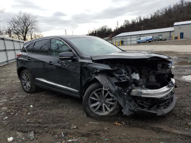 5J8TC2H53ML039798 - 2021 ACURA RDX TECHNOLOGY BLACK photo 4