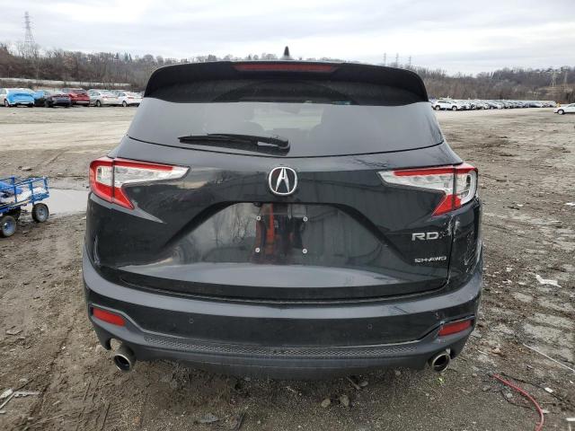 5J8TC2H53ML039798 - 2021 ACURA RDX TECHNOLOGY BLACK photo 6