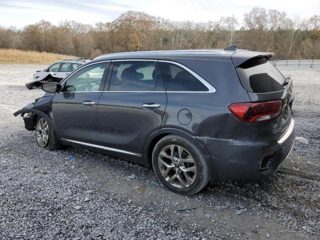 5XYPK4A52KG457884 - 2019 KIA SORENTO SX GRAY photo 2