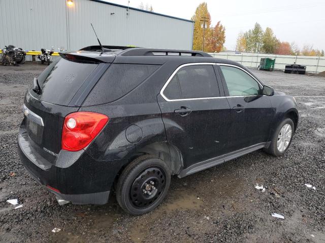 2CNFLNE55B6346232 - 2011 CHEVROLET EQUINOX LT BLACK photo 3