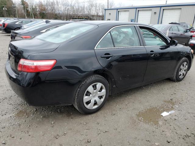 4T1BE46K69U383227 - 2009 TOYOTA CAMRY BASE BLACK photo 3