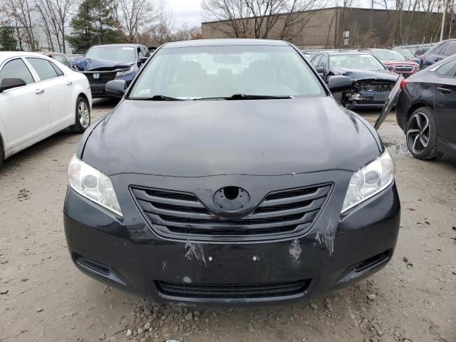 4T1BE46K69U383227 - 2009 TOYOTA CAMRY BASE BLACK photo 5