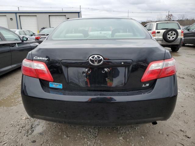 4T1BE46K69U383227 - 2009 TOYOTA CAMRY BASE BLACK photo 6