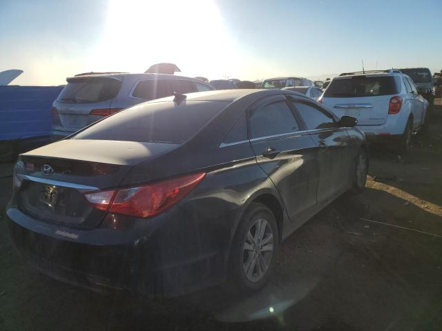 5NPEB4AC1DH718438 - 2013 HYUNDAI SONATA GLS BLACK photo 3