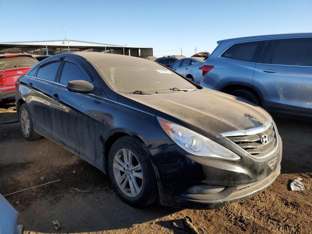 5NPEB4AC1DH718438 - 2013 HYUNDAI SONATA GLS BLACK photo 4