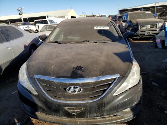 5NPEB4AC1DH718438 - 2013 HYUNDAI SONATA GLS BLACK photo 5