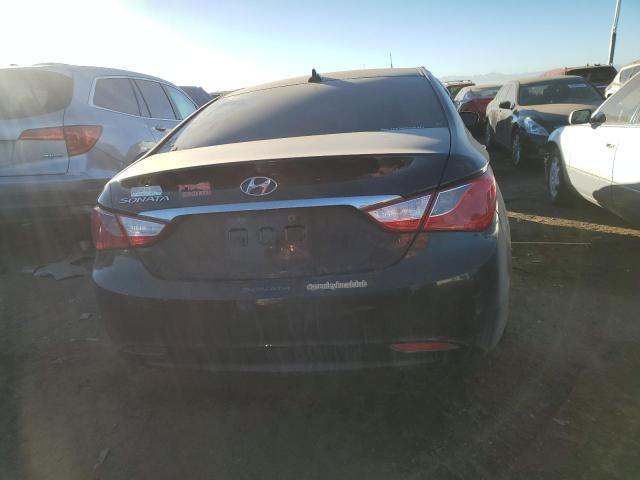 5NPEB4AC1DH718438 - 2013 HYUNDAI SONATA GLS BLACK photo 6