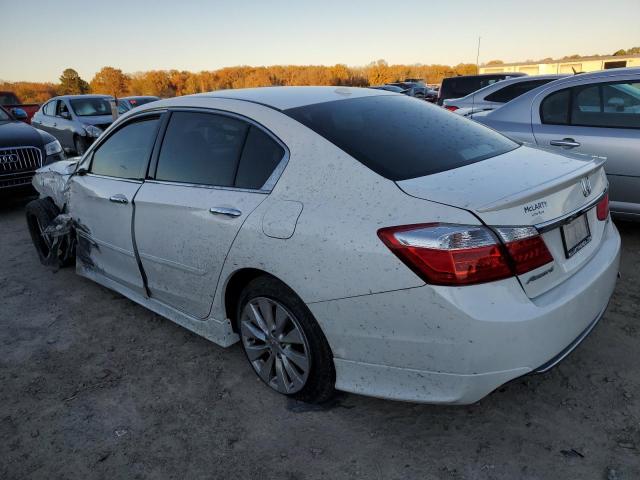 1HGCR3F84DA012221 - 2013 HONDA ACCORD EXL WHITE photo 2