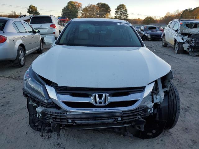 1HGCR3F84DA012221 - 2013 HONDA ACCORD EXL WHITE photo 5