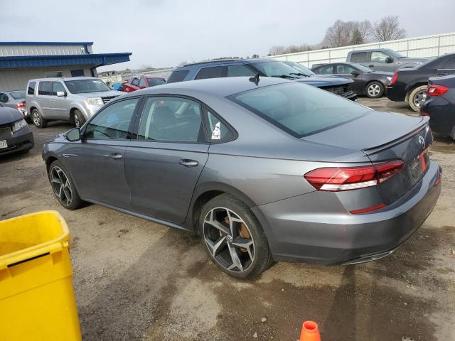 1VWMA7A36LC026523 - 2020 VOLKSWAGEN PASSAT R-LINE GRAY photo 2